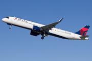 Delta Air Lines Airbus A321-271NX (N505DZ) at  Hamburg - Finkenwerder, Germany