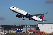 Delta Air Lines Airbus A321-271NX (N505DZ) at  Hamburg - Finkenwerder, Germany