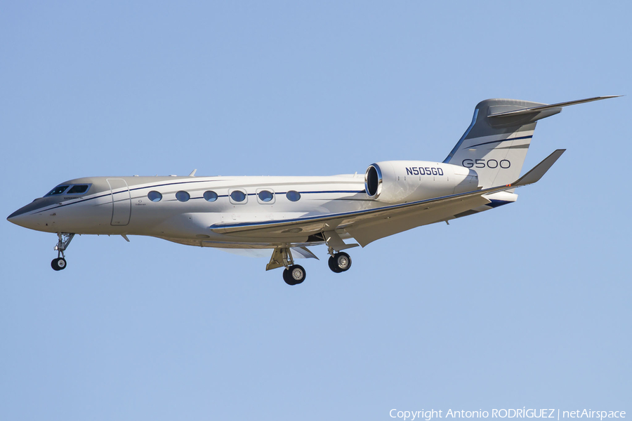 Gulfstream Aerospace Corp Gulfstream VII G500 (N505GD) | Photo 284353
