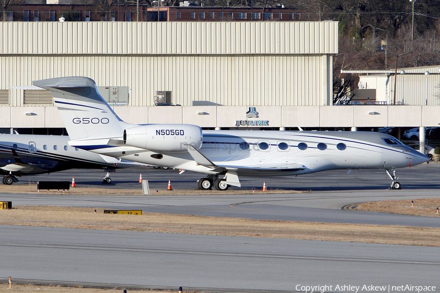 Gulfstream Aerospace Corp Gulfstream VII G500 (N505GD) | Photo 213804