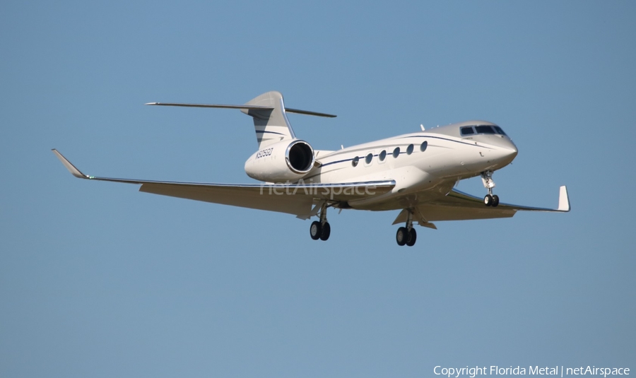 Gulfstream Aerospace Corp Gulfstream VII G500 (N505GD) | Photo 304354