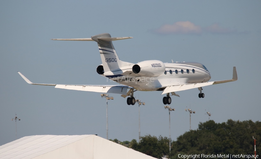Gulfstream Aerospace Corp Gulfstream VII G500 (N505GD) | Photo 304355