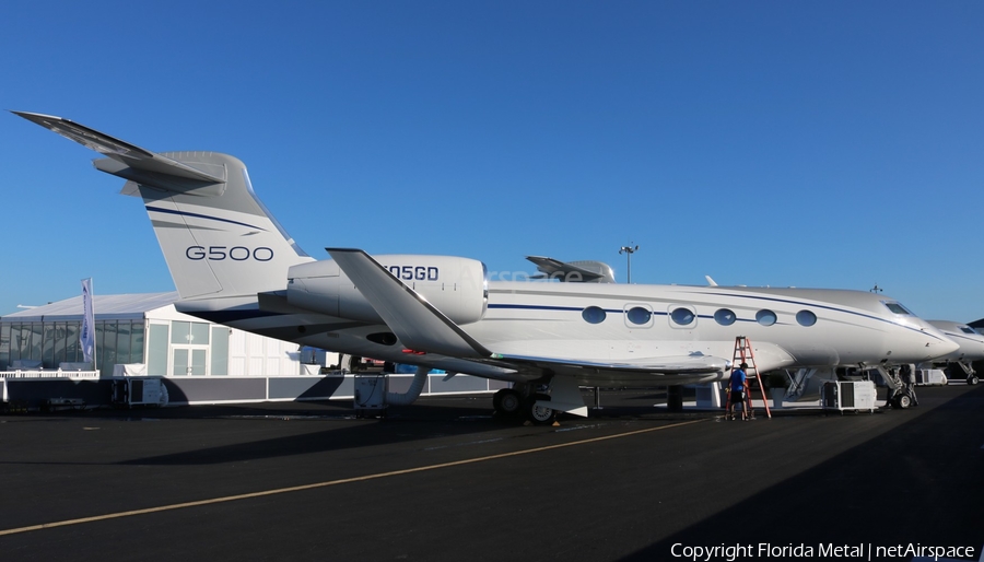 Gulfstream Aerospace Corp Gulfstream VII G500 (N505GD) | Photo 304356