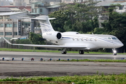 Gulfstream Aerospace Corp Gulfstream VII G500 (N505GD) at  Taipei - Songshan, Taiwan