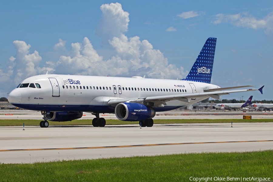 JetBlue Airways Airbus A320-232 (N505JB) | Photo 36414