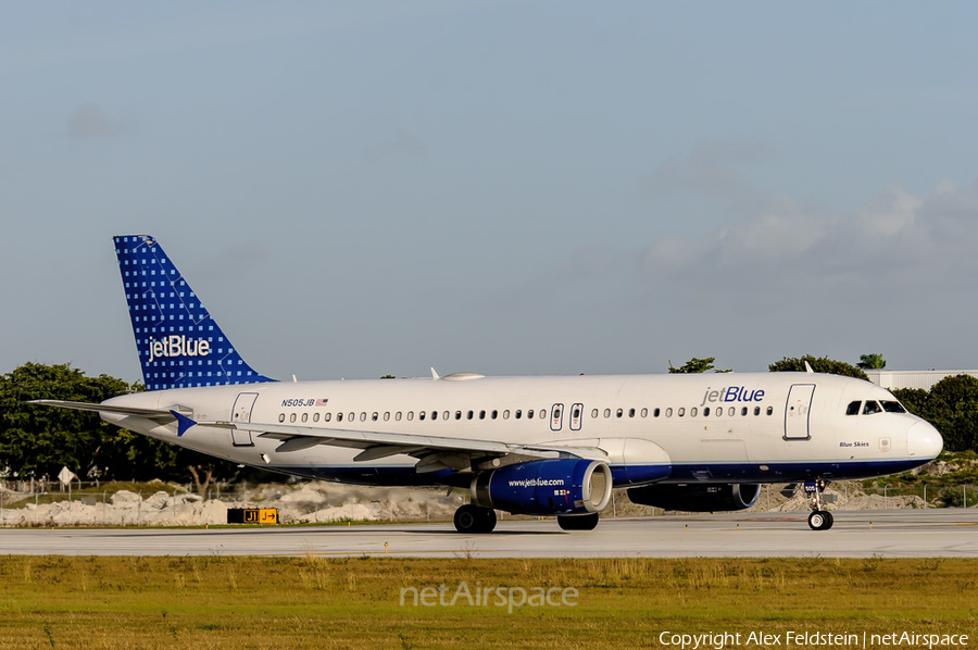 JetBlue Airways Airbus A320-232 (N505JB) | Photo 73308