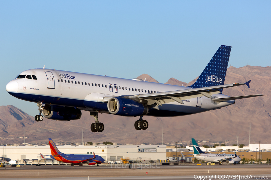 JetBlue Airways Airbus A320-232 (N505JB) | Photo 41364