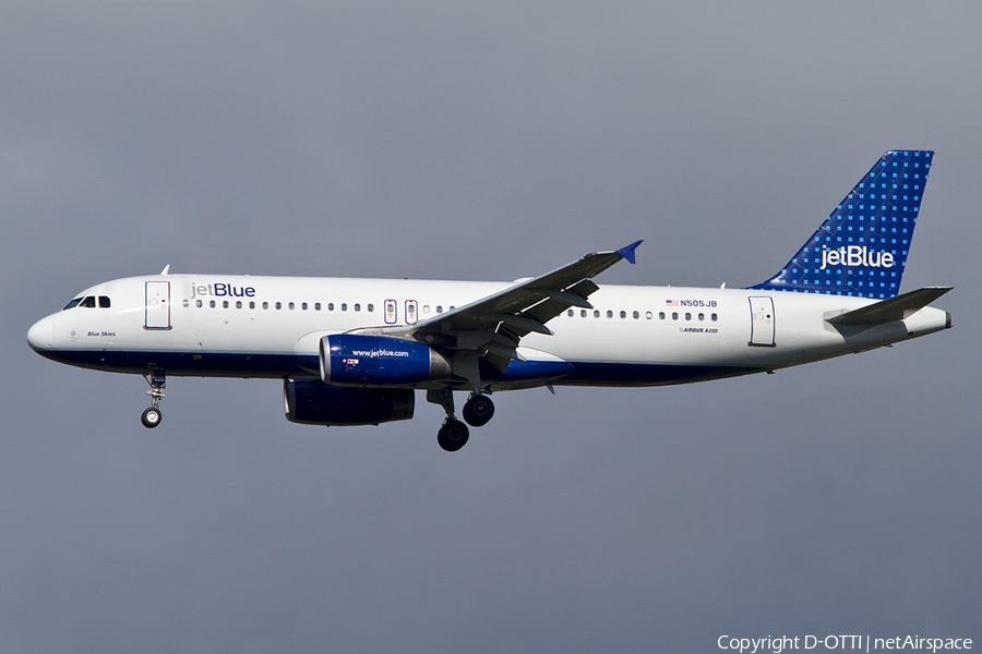 JetBlue Airways Airbus A320-232 (N505JB) | Photo 363844