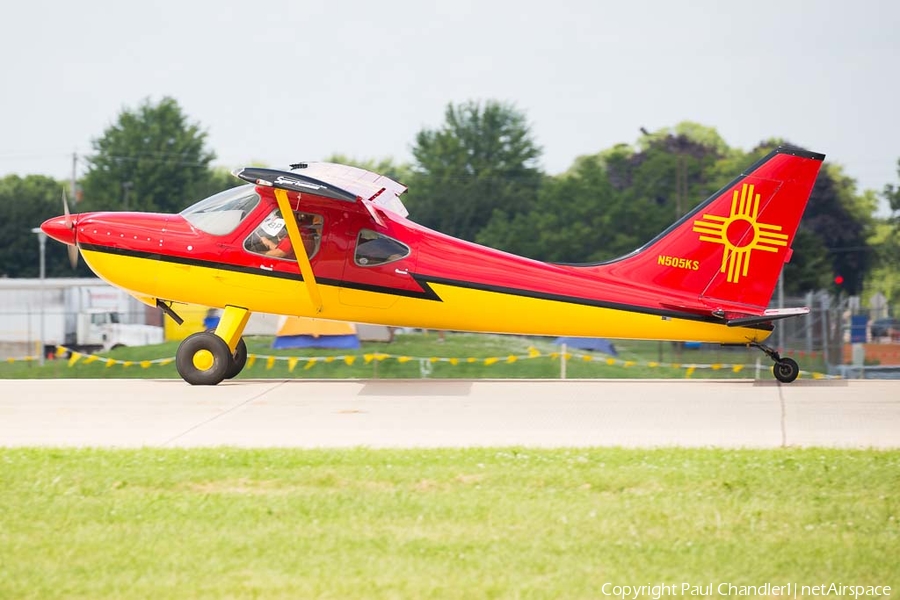 (Private) Glasair Aviation GS2 Sportsman (N505KS) | Photo 189751