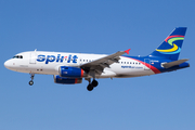 Spirit Airlines Airbus A319-132 (N505NK) at  Las Vegas - Harry Reid International, United States