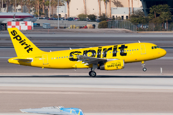 Spirit Airlines Airbus A319-132 (N505NK) at  Las Vegas - Harry Reid International, United States