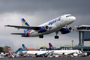 Spirit Airlines Airbus A319-132 (N505NK) at  San Jose - Juan Santamaria International, Costa Rica