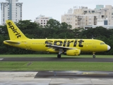 Spirit Airlines Airbus A319-132 (N505NK) at  San Juan - Luis Munoz Marin International, Puerto Rico