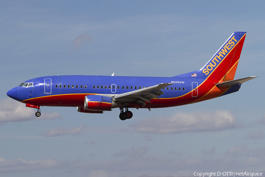 Southwest Airlines Boeing 737-5H4 (N505SW) | Photo 341825