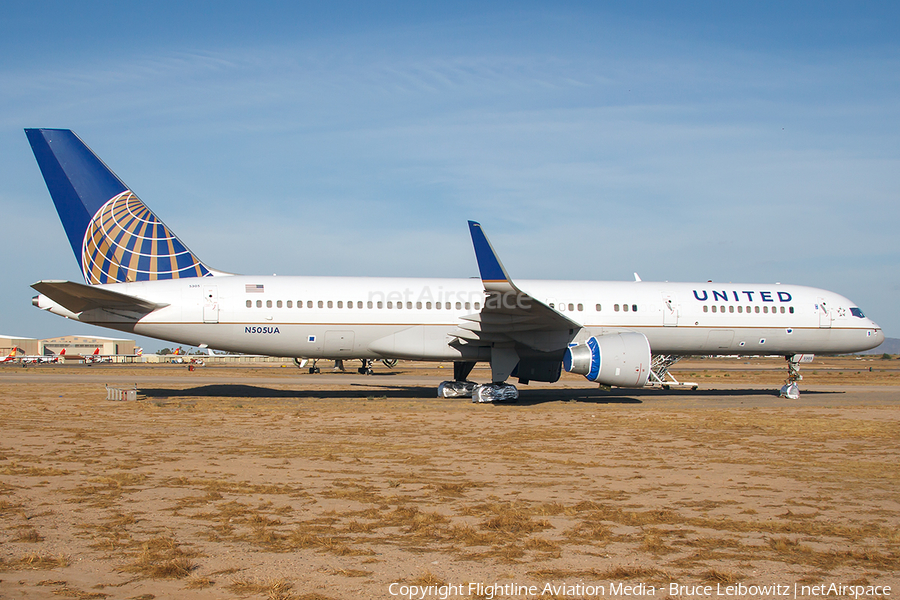 United Airlines Boeing 757-222 (N505UA) | Photo 355378