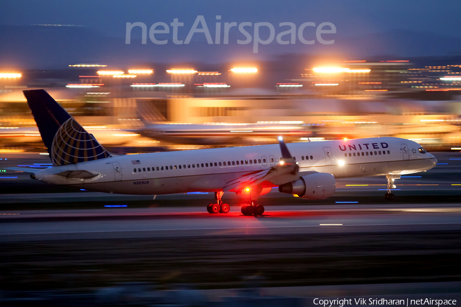 United Airlines Boeing 757-222 (N505UA) | Photo 63223