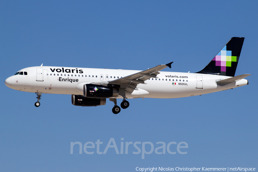 Volaris Airbus A320-233 (N505VL) | Photo 127170