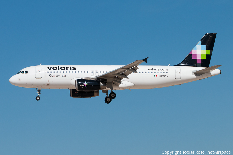 Volaris Airbus A320-233 (N505VL) | Photo 296966