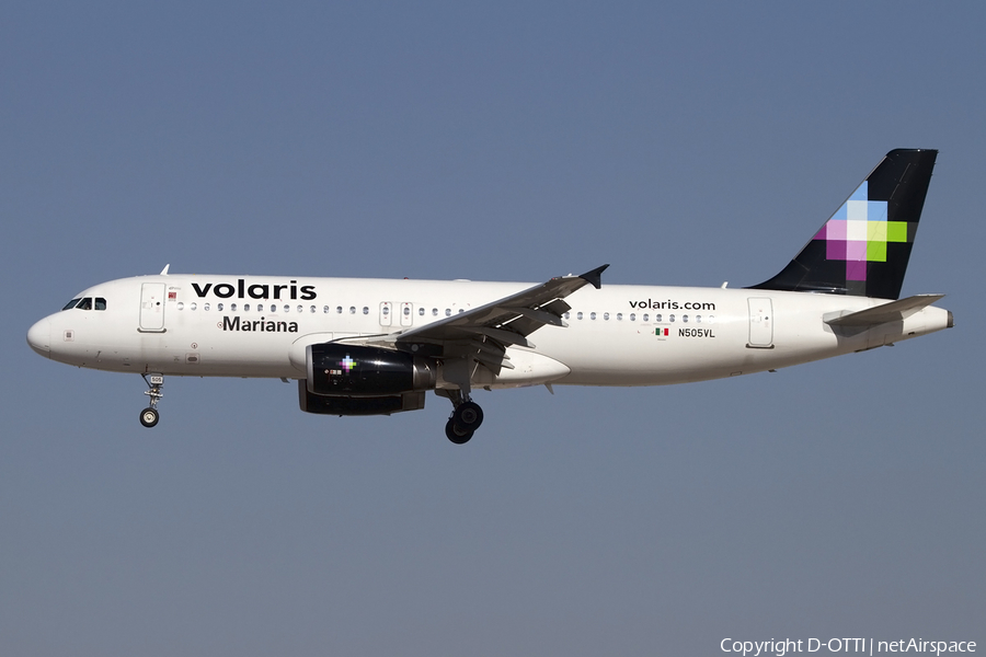 Volaris Airbus A320-233 (N505VL) | Photo 425022