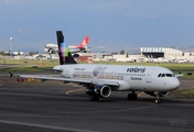 Volaris Airbus A320-233 (N505VL) at  Mexico City - Lic. Benito Juarez International, Mexico