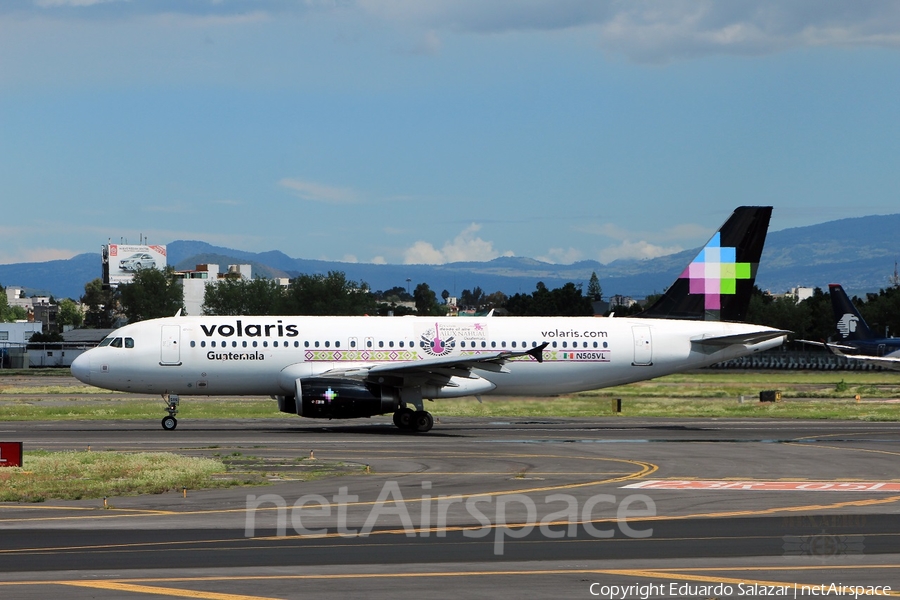 Volaris Airbus A320-233 (N505VL) | Photo 151154