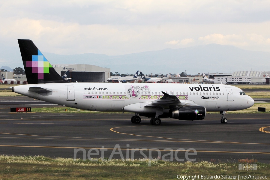 Volaris Airbus A320-233 (N505VL) | Photo 179469