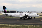 Volaris Airbus A320-233 (N505VL) at  Mexico City - Lic. Benito Juarez International, Mexico