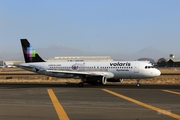 Volaris Airbus A320-233 (N505VL) at  Mexico City - Lic. Benito Juarez International, Mexico