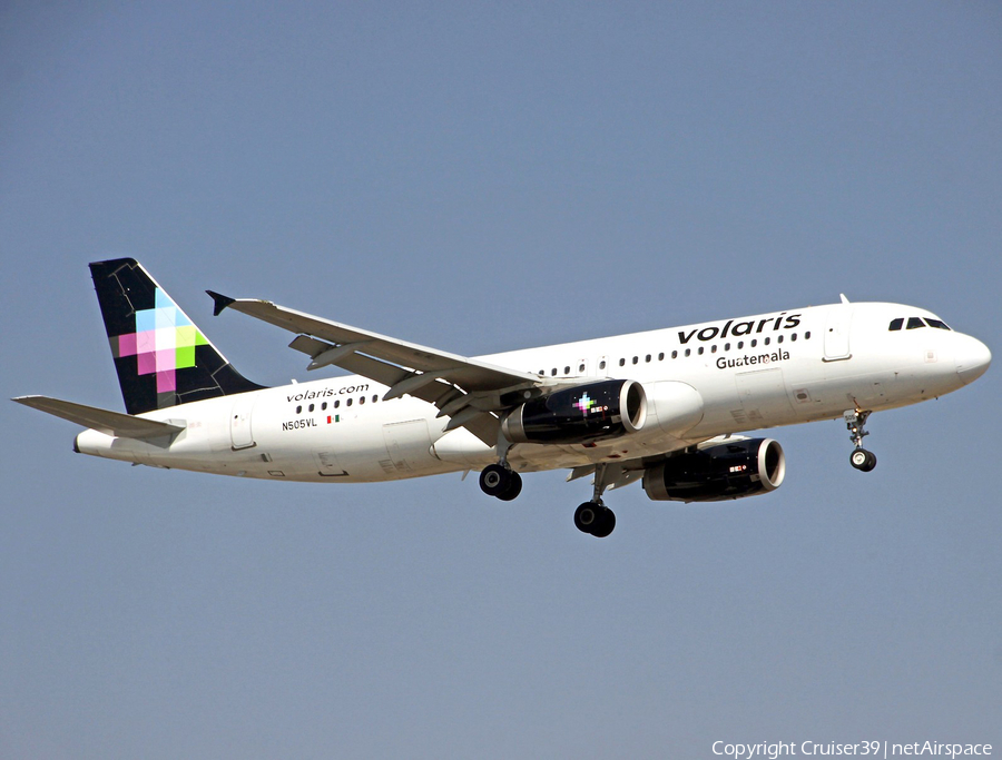 Volaris Airbus A320-233 (N505VL) | Photo 263789