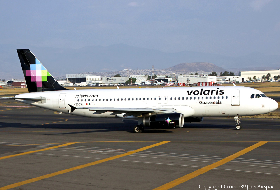 Volaris Airbus A320-233 (N505VL) | Photo 265317