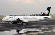 Volaris Airbus A320-233 (N505VL) at  Mexico City - Lic. Benito Juarez International, Mexico