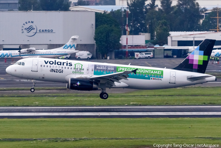 Volaris Airbus A320-233 (N505VL) | Photo 418590