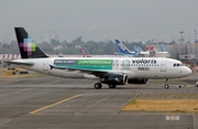 Volaris Airbus A320-233 (N505VL) at  Mexico City - Lic. Benito Juarez International, Mexico