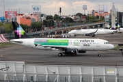 Volaris Airbus A320-233 (N505VL) at  Mexico City - Lic. Benito Juarez International, Mexico