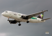 Volaris Airbus A320-233 (N505VL) at  Mexico City - Lic. Benito Juarez International, Mexico