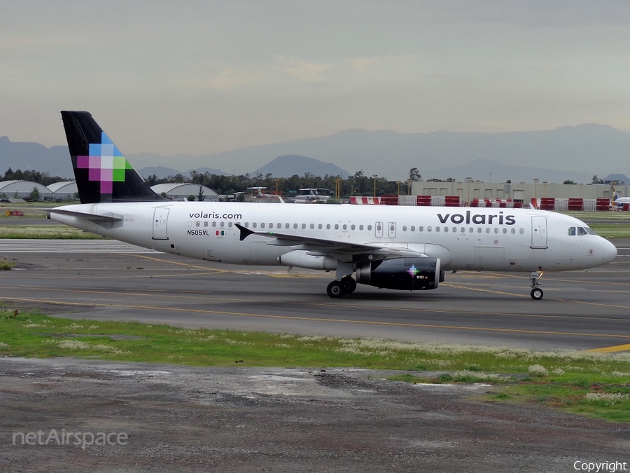Volaris Airbus A320-233 (N505VL) | Photo 55536