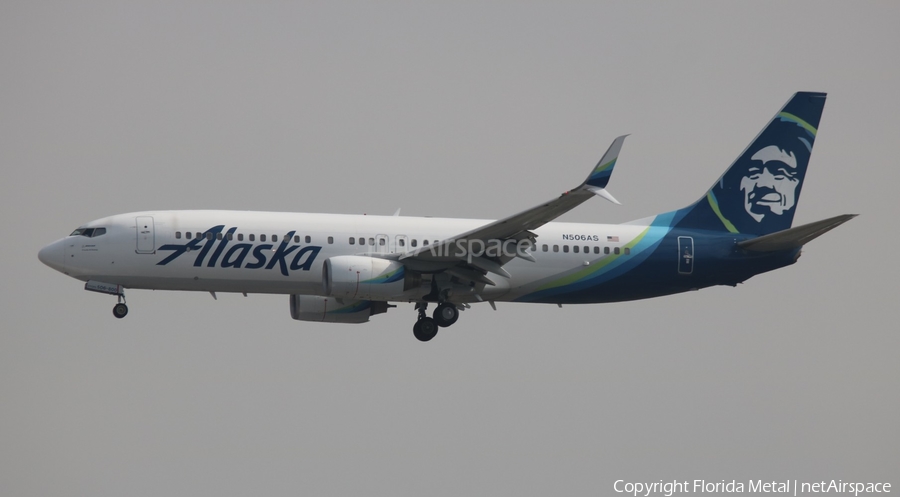 Alaska Airlines Boeing 737-890 (N506AS) | Photo 304358
