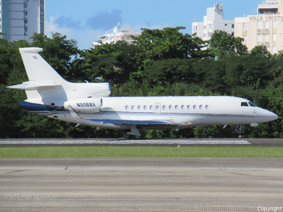Executive Fliteways Dassault Falcon 7X (N506BA) | Photo 482015