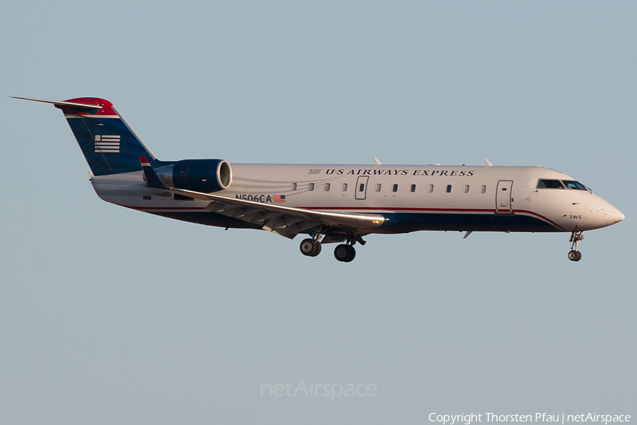 US Airways Express (SkyWest Airlines) Bombardier CRJ-200ER (N506CA) | Photo 88322
