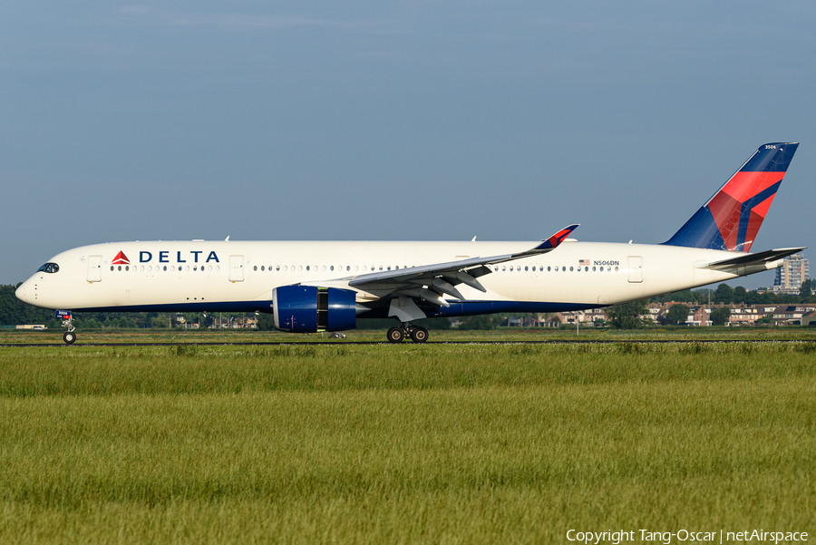 Delta Air Lines Airbus A350-941 (N506DN) | Photo 422111