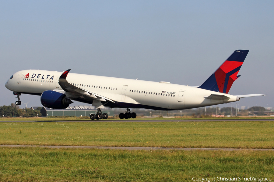 Delta Air Lines Airbus A350-941 (N506DN) | Photo 476902