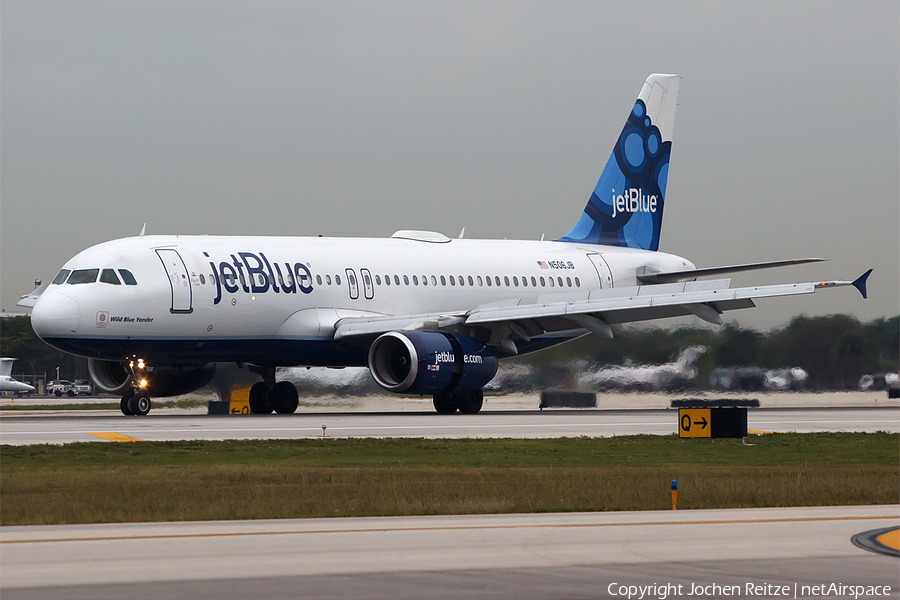JetBlue Airways Airbus A320-232 (N506JB) | Photo 101526