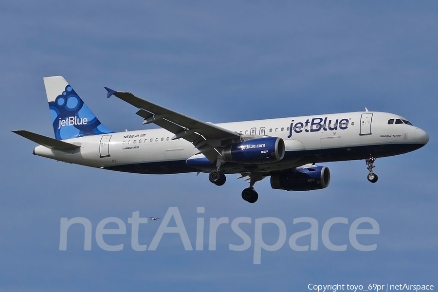 JetBlue Airways Airbus A320-232 (N506JB) | Photo 68142