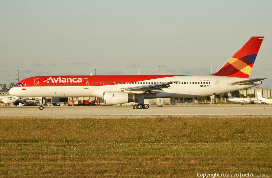Avianca Boeing 757-236 (N506NA) | Photo 397882