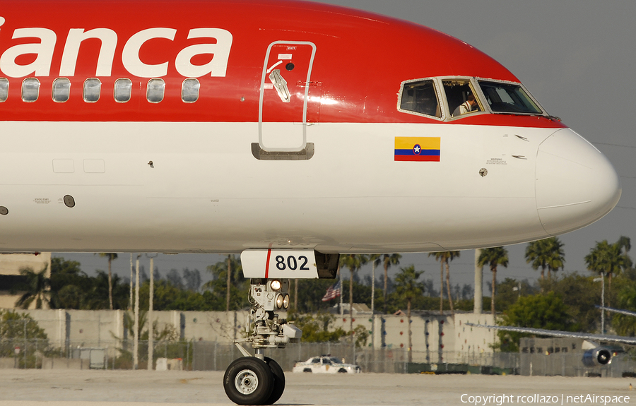 Avianca Boeing 757-236 (N506NA) | Photo 397887