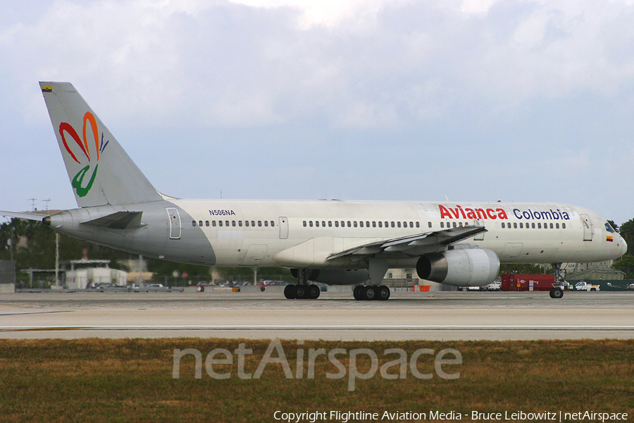 Avianca Boeing 757-236 (N506NA) | Photo 84220