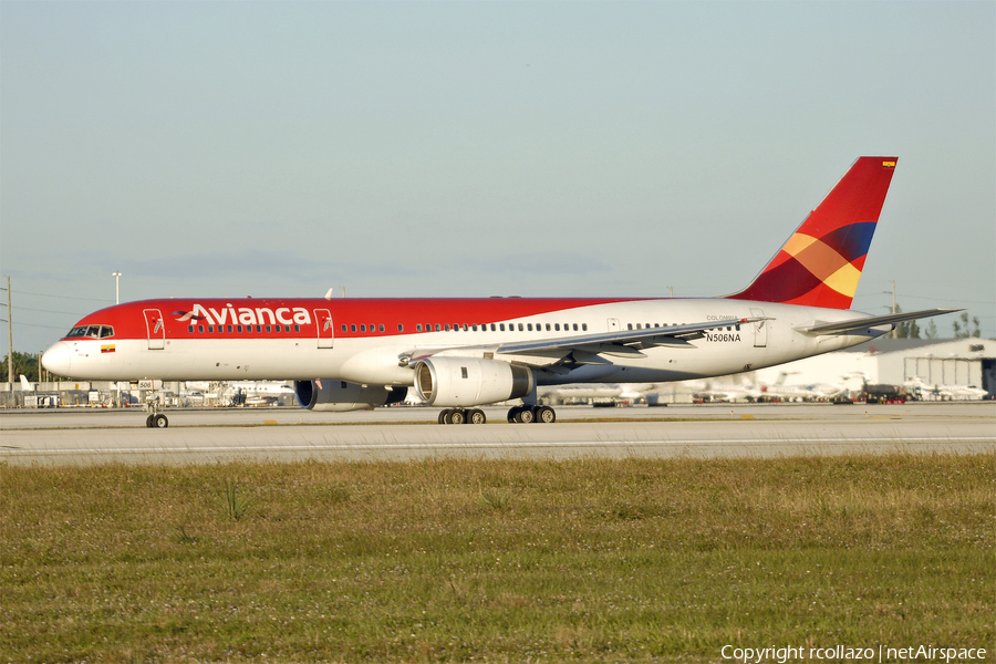 Avianca Boeing 757-236 (N506NA) | Photo 8713