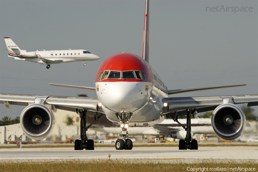 Avianca Boeing 757-236 (N506NA) | Photo 8721