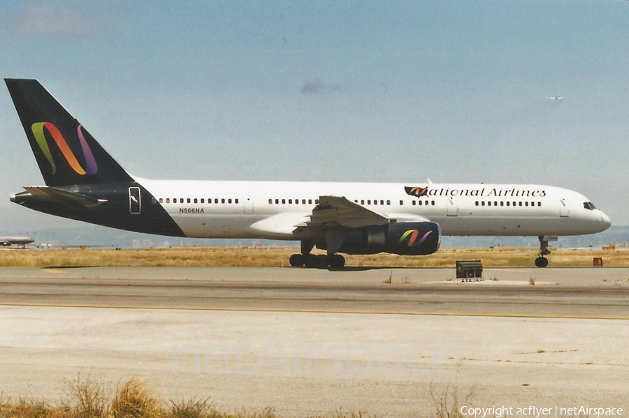 National Airlines Boeing 757-236 (N506NA) | Photo 447084