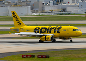 Spirit Airlines Airbus A319-132 (N506NK) at  Atlanta - Hartsfield-Jackson International, United States